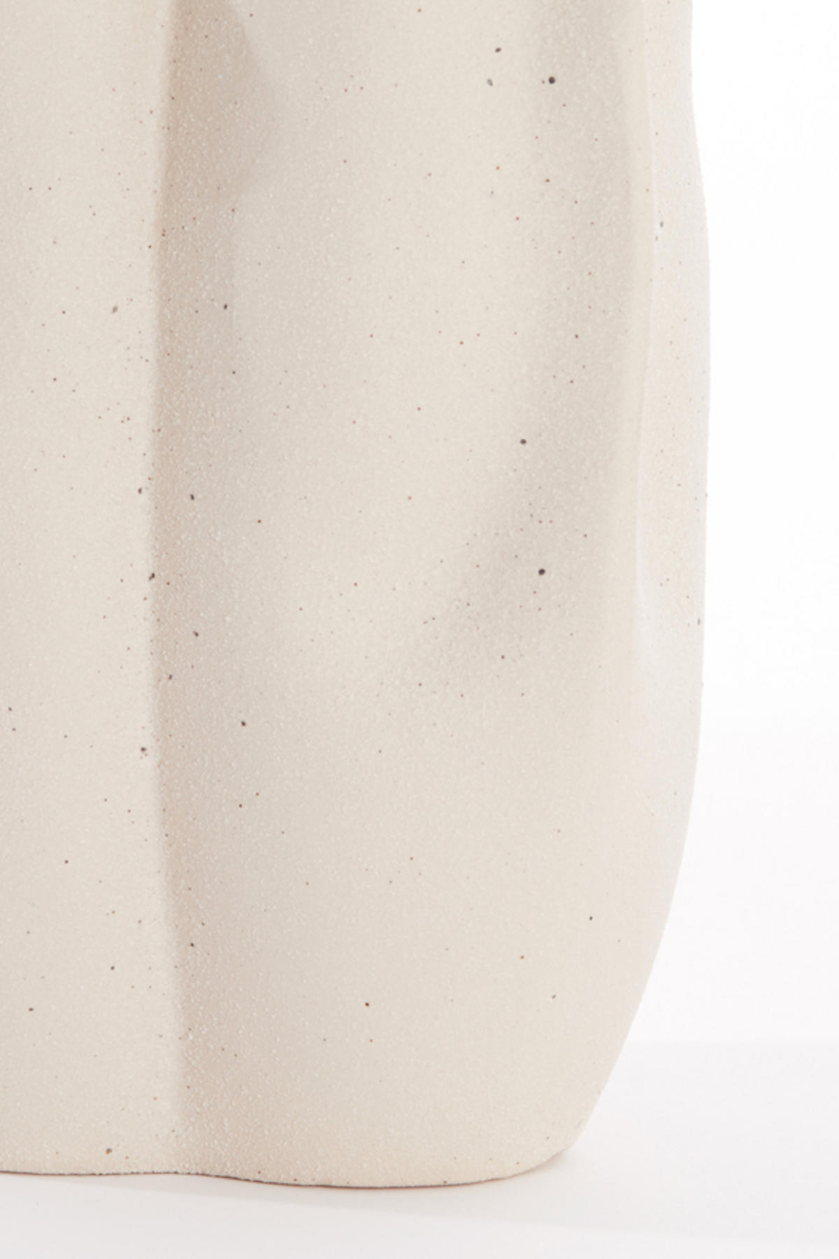 VASE Sanguli Weiß Ø28/36,5 cm - Weiß, Keramik (36.5cm) - Light & Living