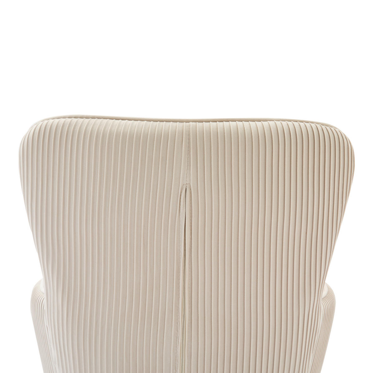 ESSZIMMERSTUHL 4er-Set Beige aus Samt mit Armlehnen - Beige, Textil (57/83/23cm)