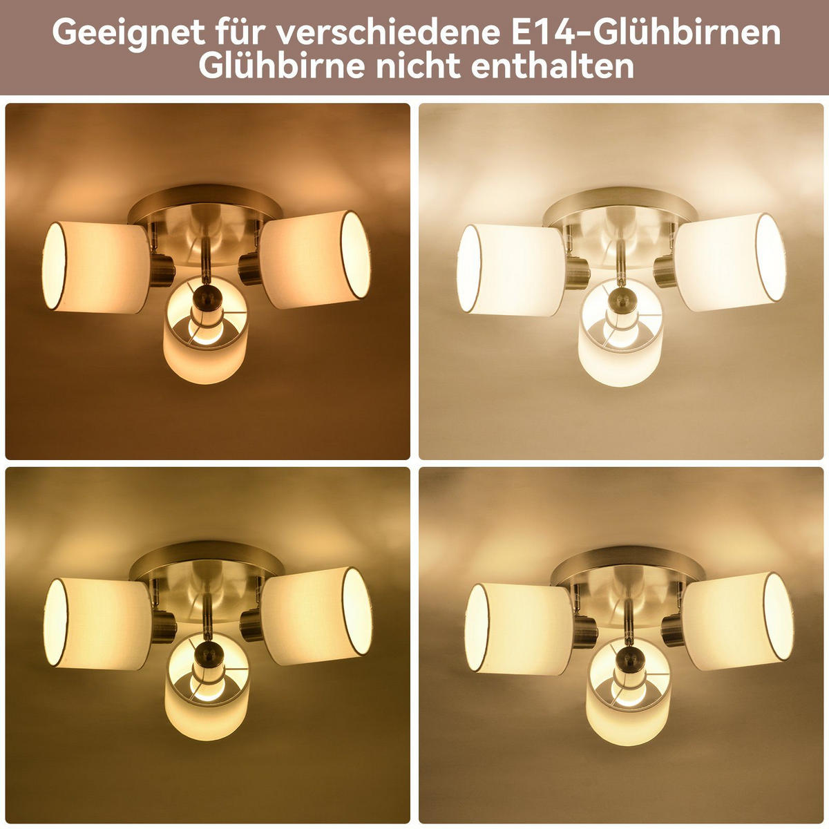 STRAHLER Brand 25/25/21 cm - Silberfarben, Textil (25/25/21cm) - Nettlife