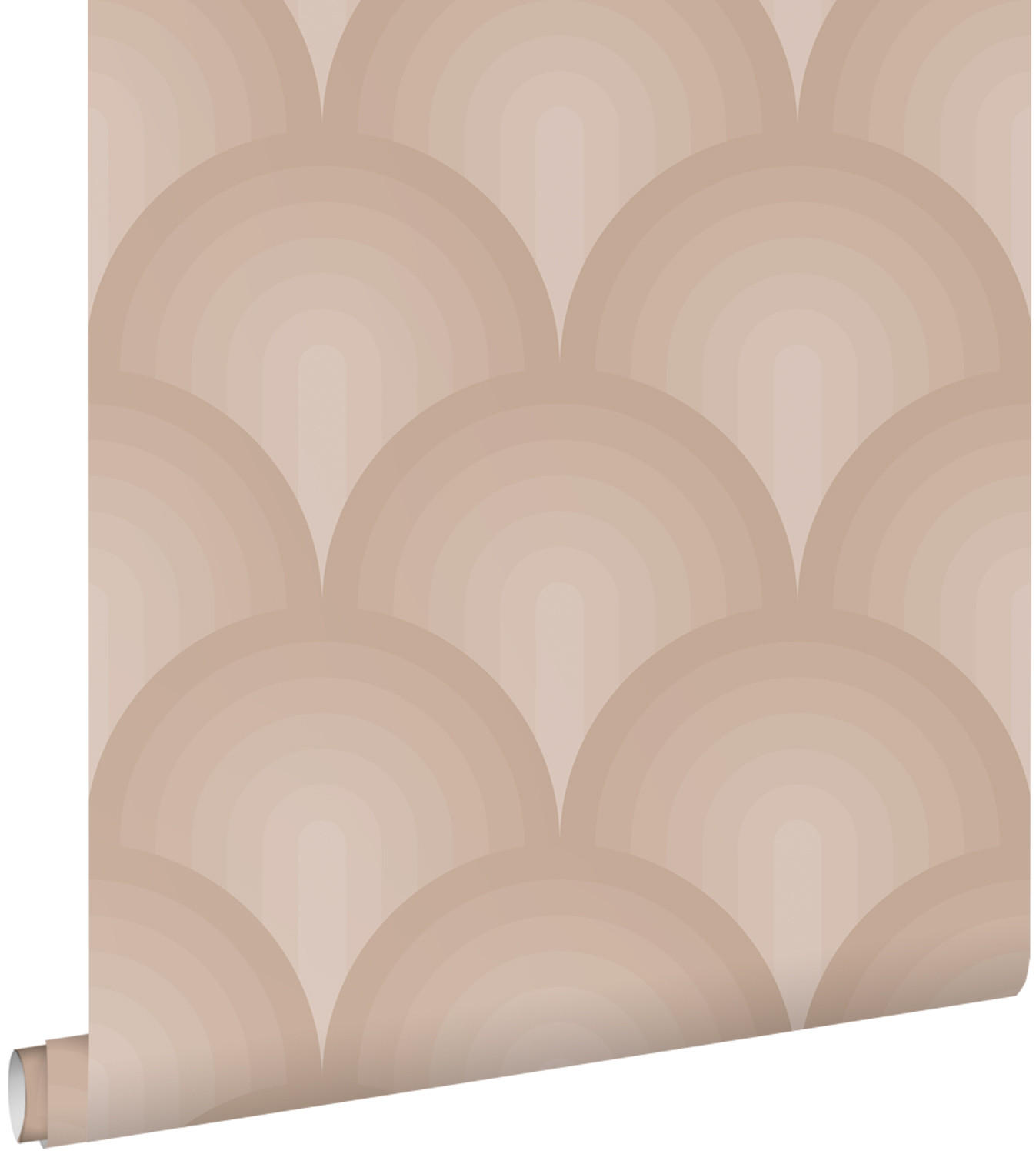 TAPETE 3D Muster 50 x 900 cm - Braun, Papier (50/900cm) - ESTAhome