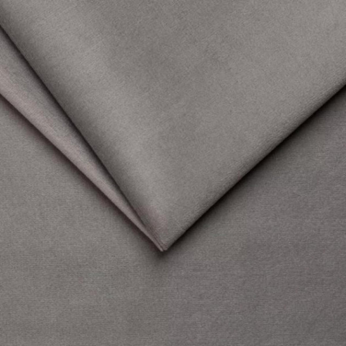 ECKSOFA Grau OLI Ausziehbar Mit Kopfstütze Und Bettkasten Links - Grau, Textil (253/165cm) - Sepro Meble