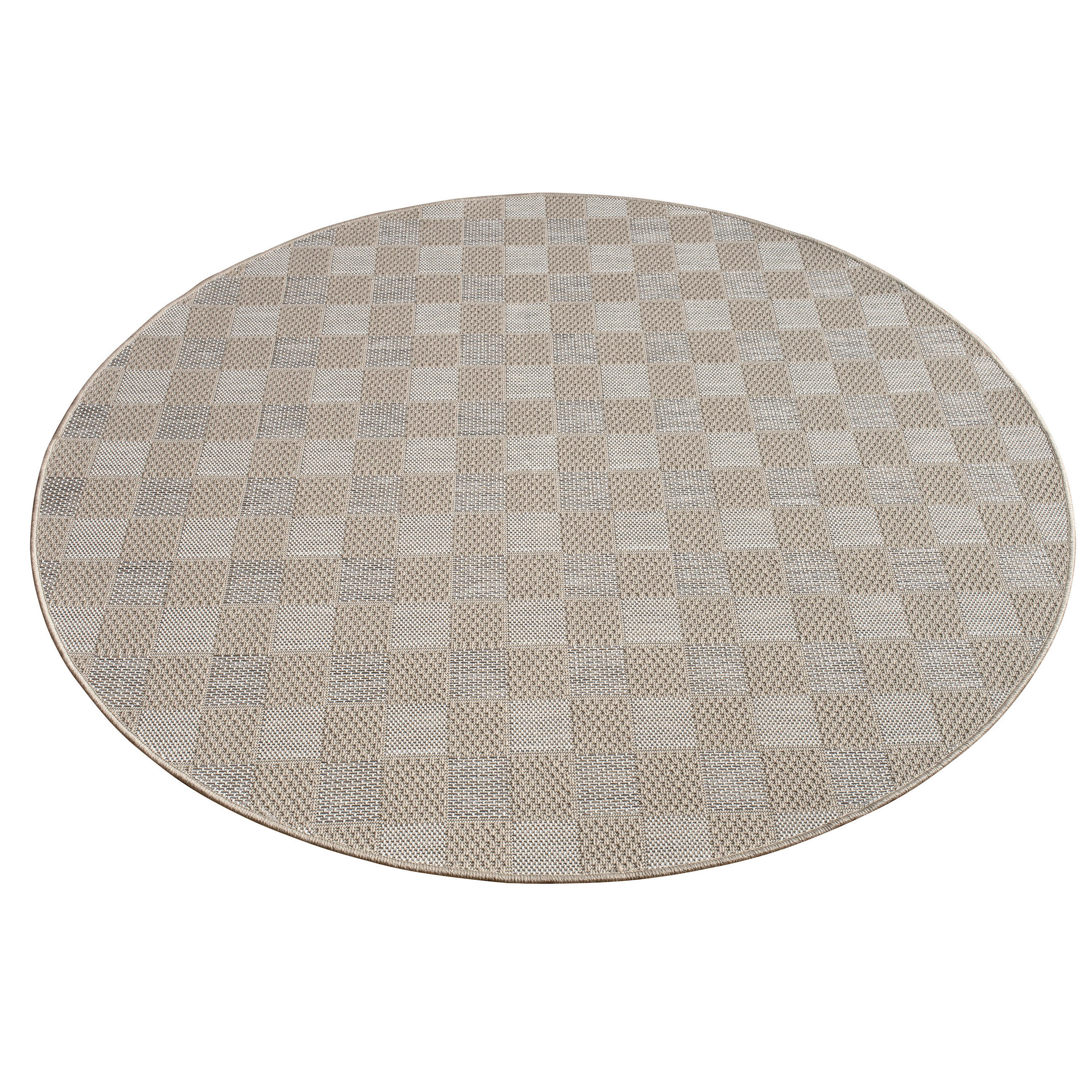 OUTDOORTEPPICH 200/200 cm Vermont 196 - Beige, Textil (200/200cm) - Paco Home