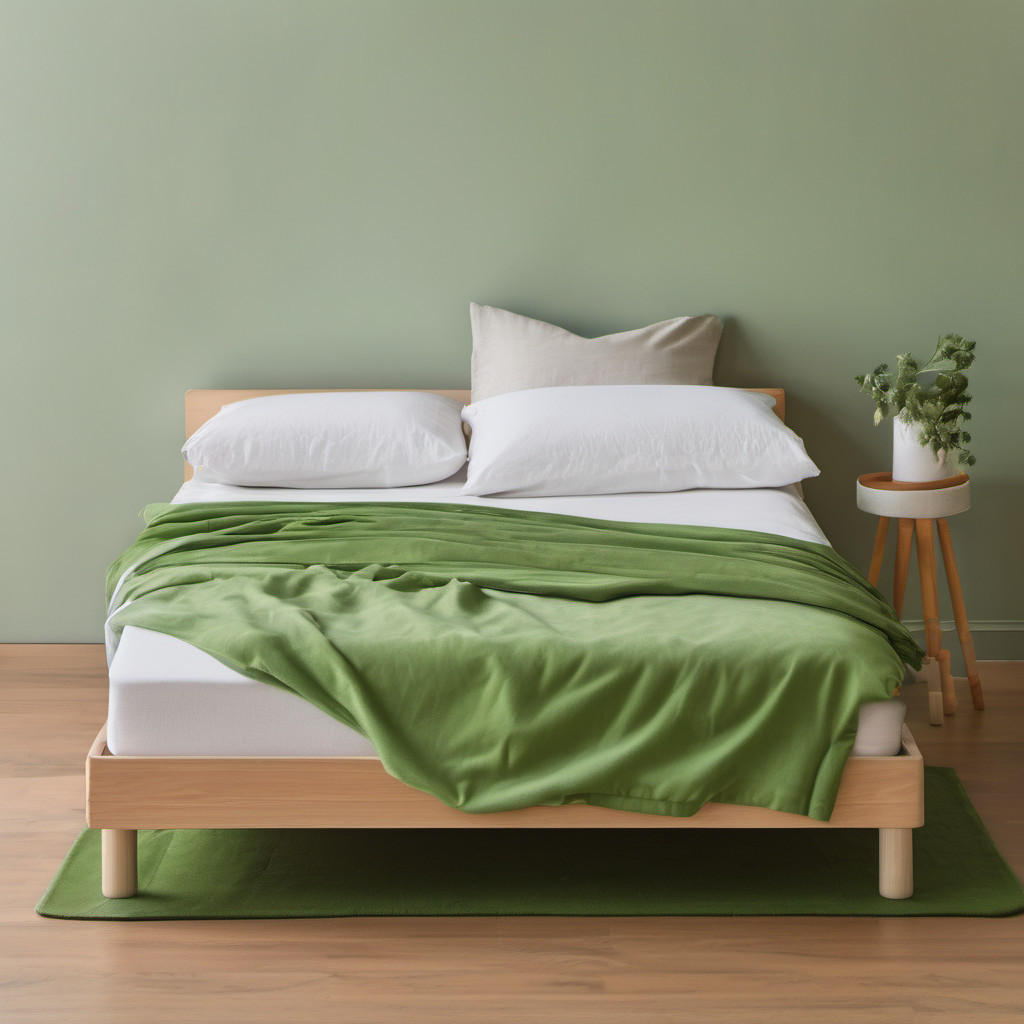 SPANNBETTLAKEN Premium Jersey Baumwolle - Beige, Naturmaterialien (180/200cm) - DarBene