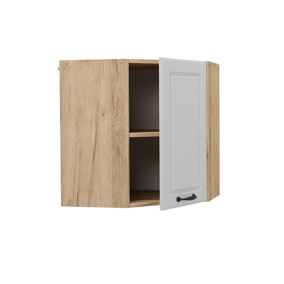 Honigeiche/Weiß, Holzwerkstoff (57/60/34.1cm) - Vicco