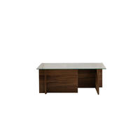COUCHTISCH vetrino Braun - Braun, Holz (105/65/40cm) - Habitat Garten
