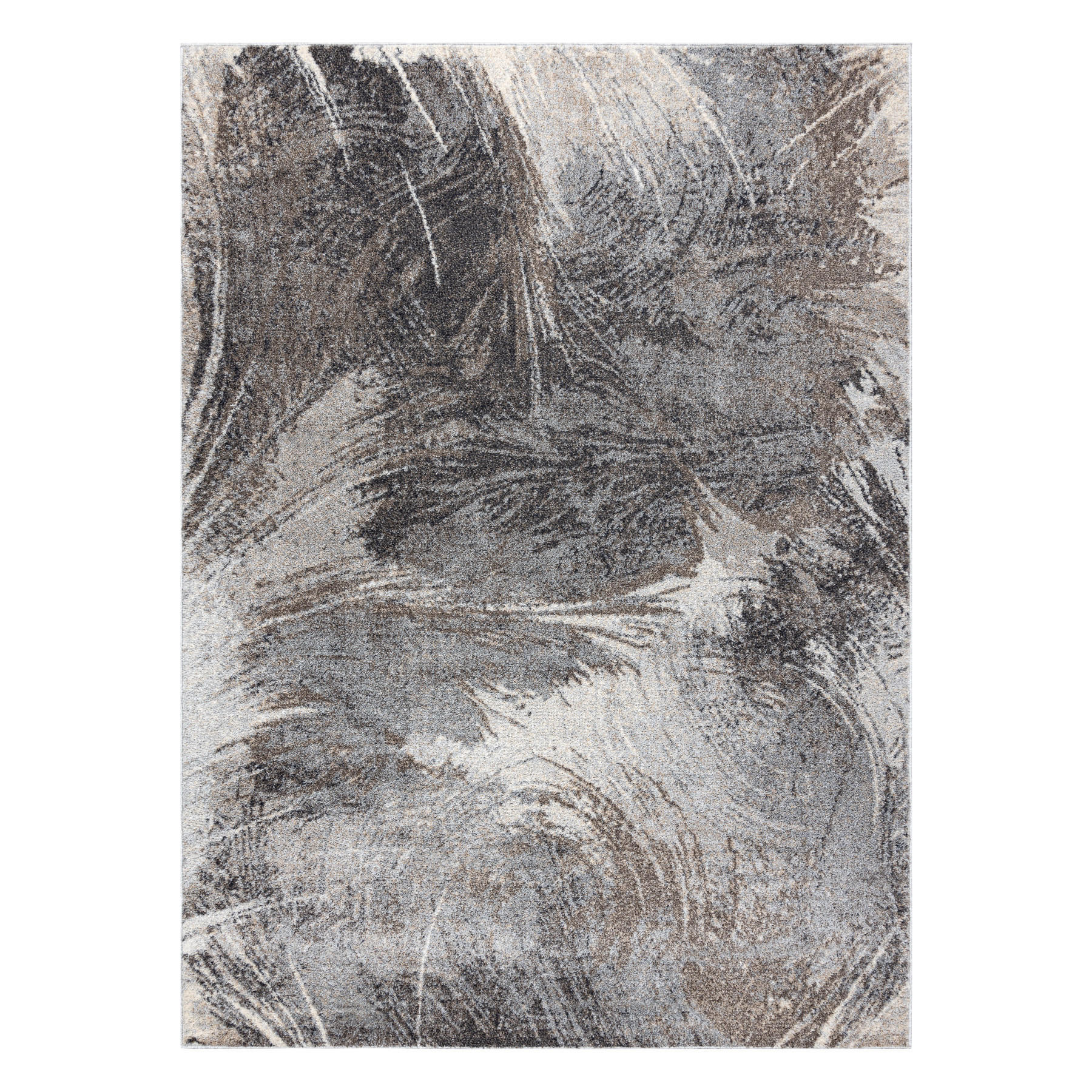 TEPPICH Fusion 120/170 cm - Grau, Textil (120/170cm) - rugsX