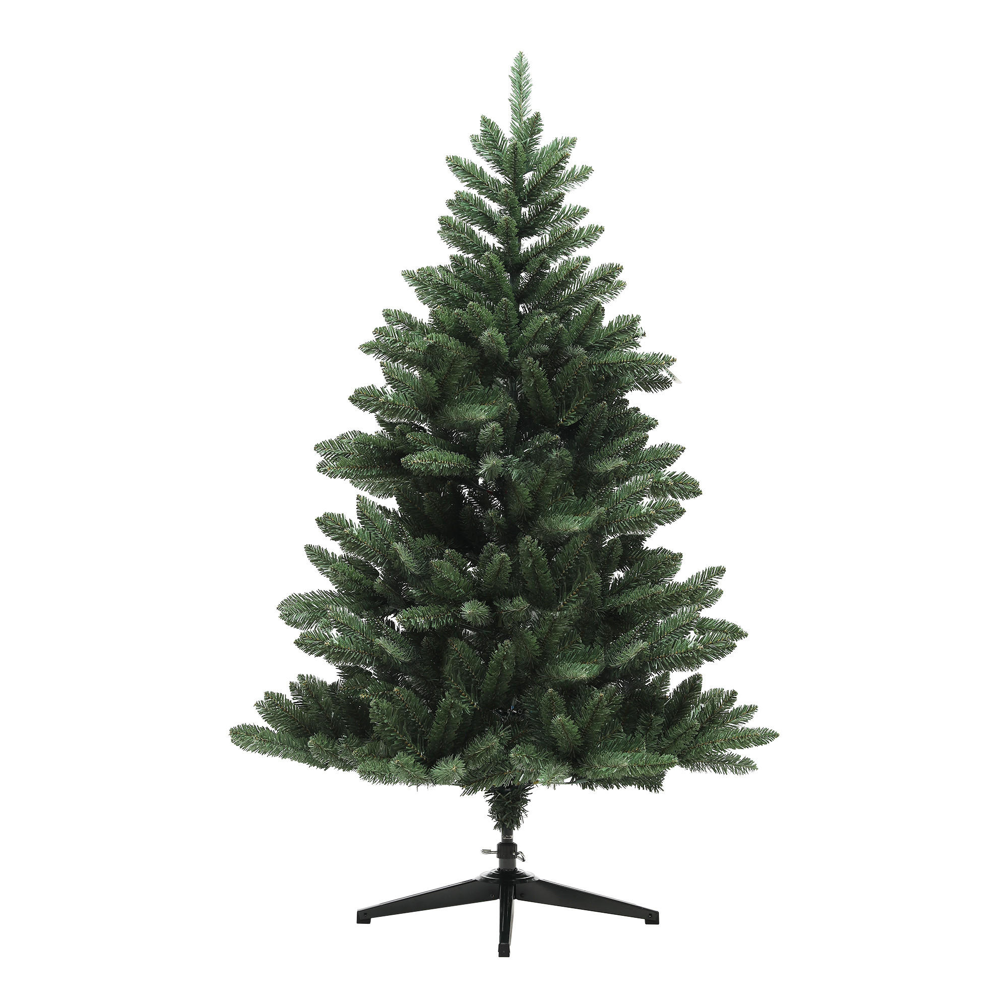 WEIHNACHTSBAUM 150 cm, Nordmanntanne, naturgetreu, Grün - Grün, Kunststoff (150cm) - HOMCOM