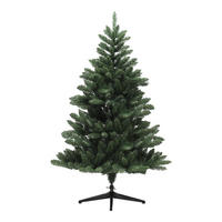 WEIHNACHTSBAUM 150 cm, Nordmanntanne, naturgetreu, Grün - Grün, Kunststoff (150cm) - HOMCOM