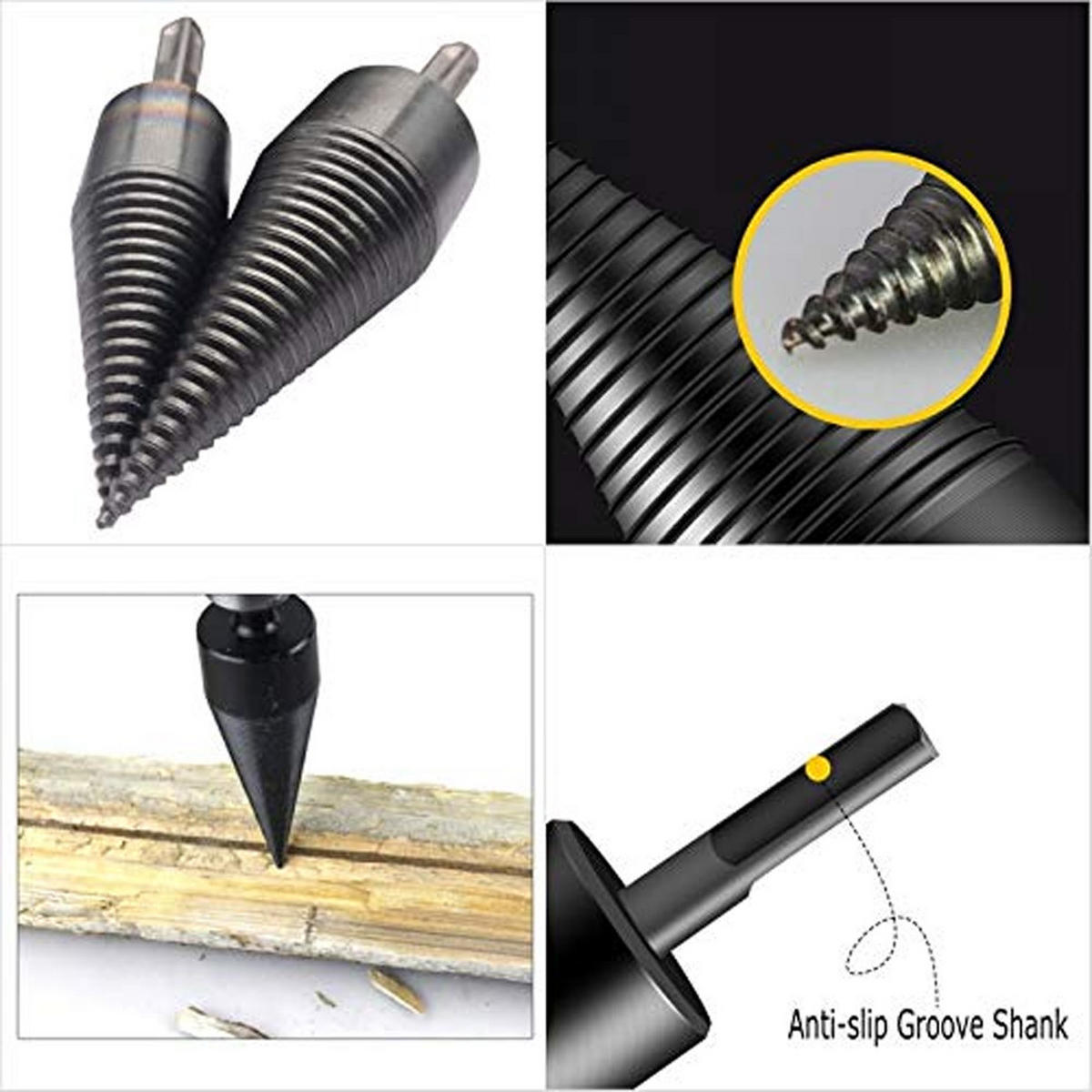 BIT-SATZ,32MM - Schwarz, Metall (15/10/9cm) - LIBRATON