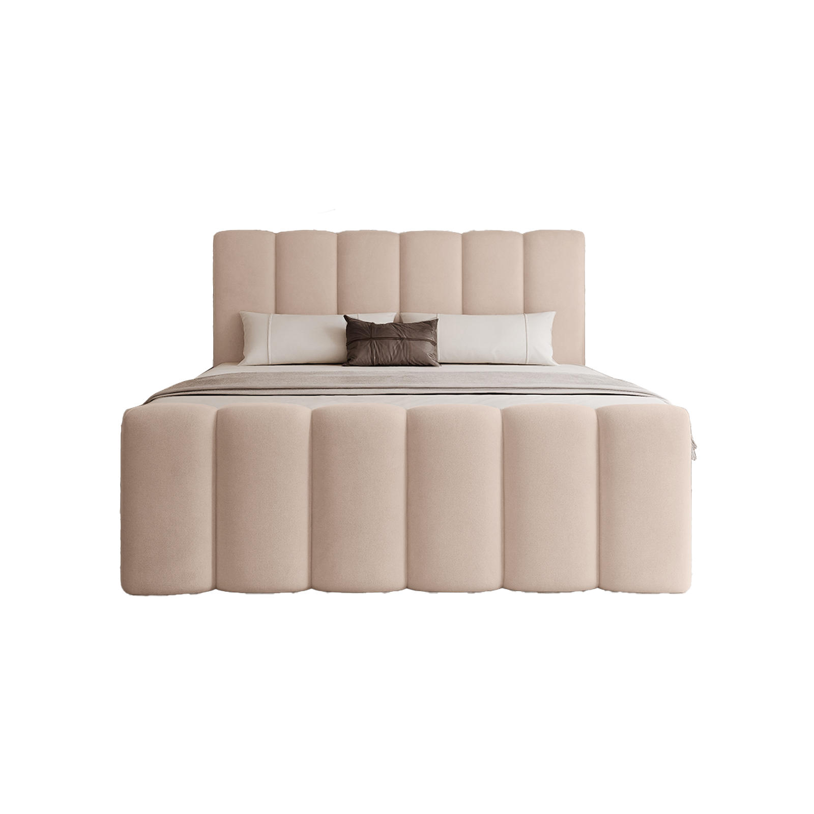 Fedve Boxbett Hellrosa 160x200 cm