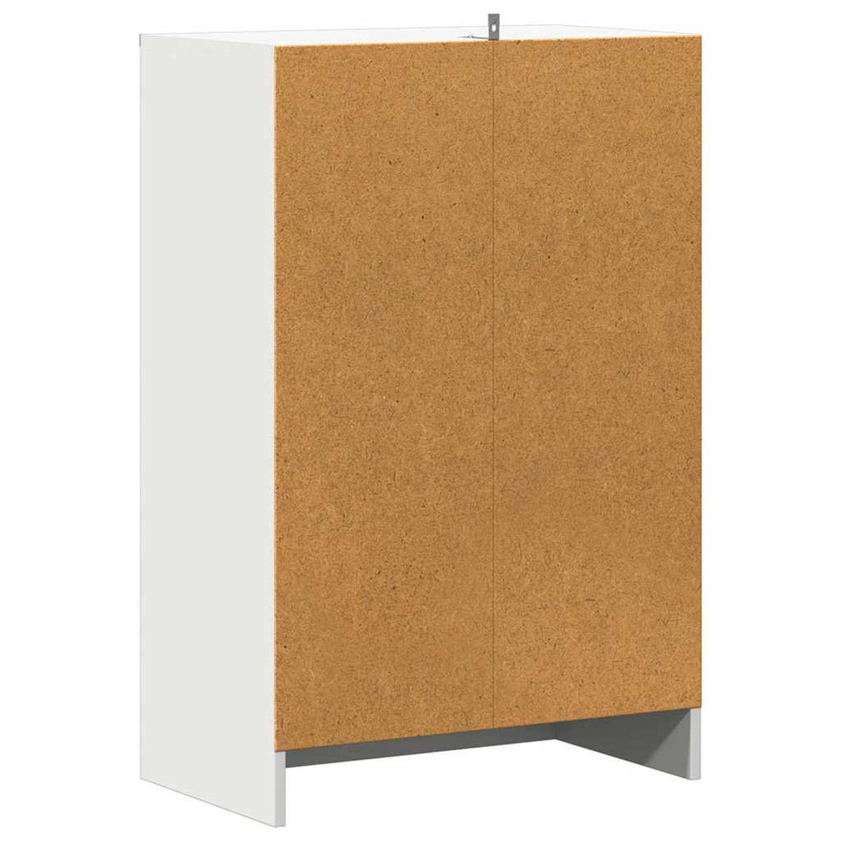 SCHUHSCHRANK Weiss 60/35/92 Cm Holzwerkstoff - Weiß, Holzwerkstoff (35/92/60cm) - vidaXL
