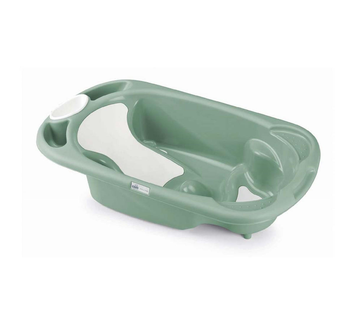 BABY-BADEWANNE Baby Bagno für Kinder von 0-12 Monate - Grün, Kunststoff (53/97cm) - Cam il Mondo del Bambino S.p.A.