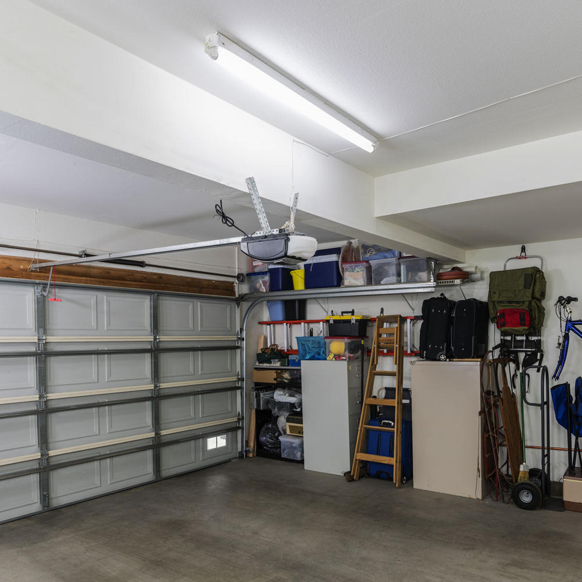 LED DECKENLEUCHTE Wannenleuchte Weiß - Weiß, Kunststoff (120/6.5/5.8cm)