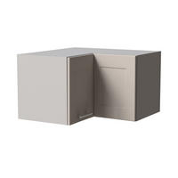 ECKHÄNGESCHRANK Oslo W12/60/36 Grau / Kaschmir Matt 60 / 60 / 36cm - Kaschmir/Grau, Holz/Holzwerkstoff (60/36/60cm) - Feldmann-Wohnen