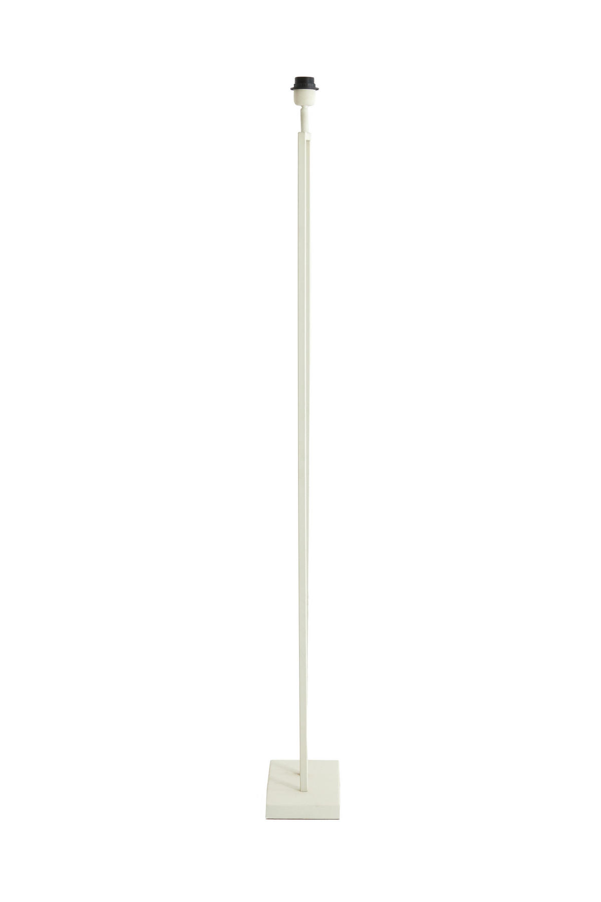 STEHLEUCHTE Shiva Weiß 30/15/141 cm - Weiß, Metall (30/15/141cm) - Light & Living