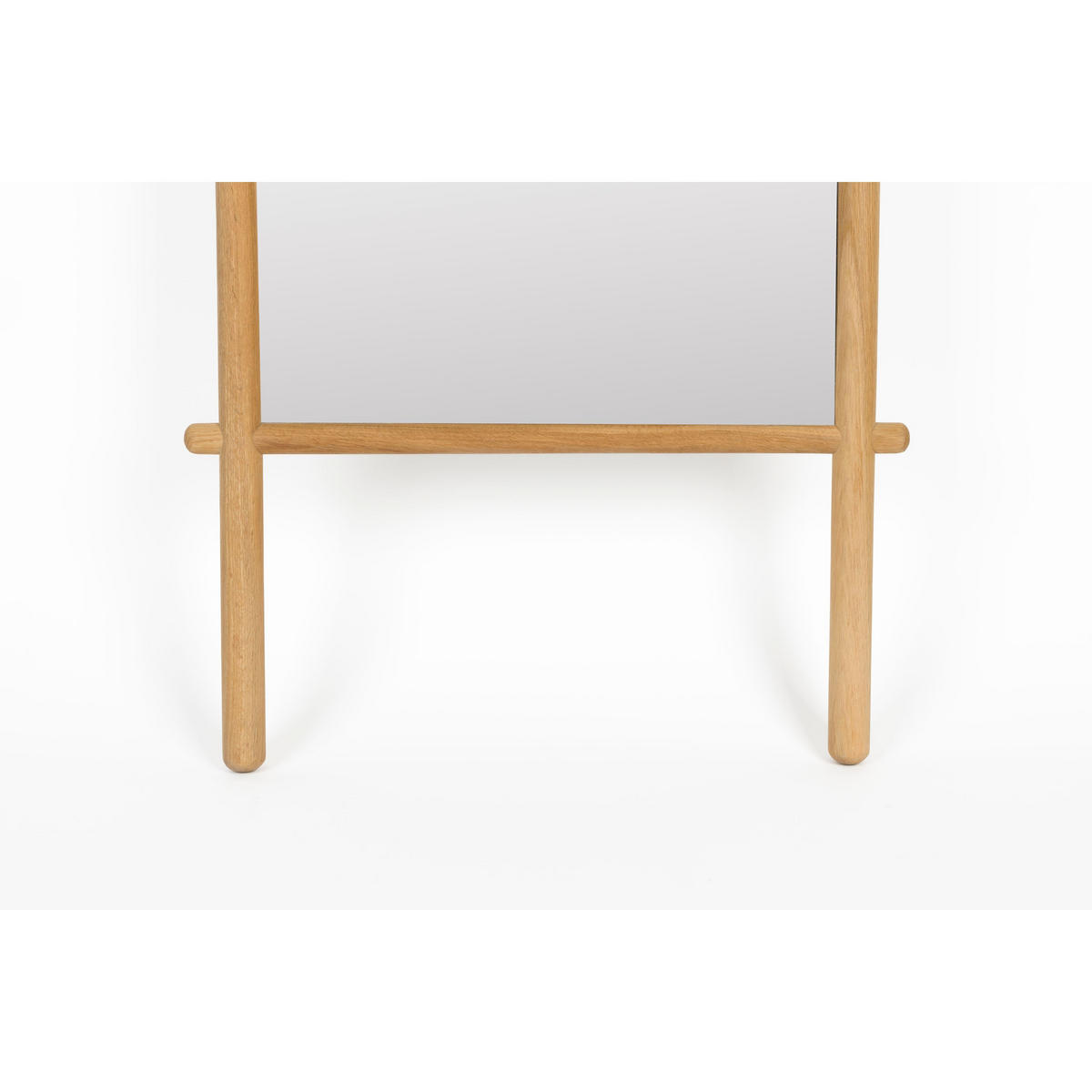 STANDSPIEGEL Solene Spiegel/ Naturel - Eschefarben, Holz (58/160/3.6cm) - Drawer