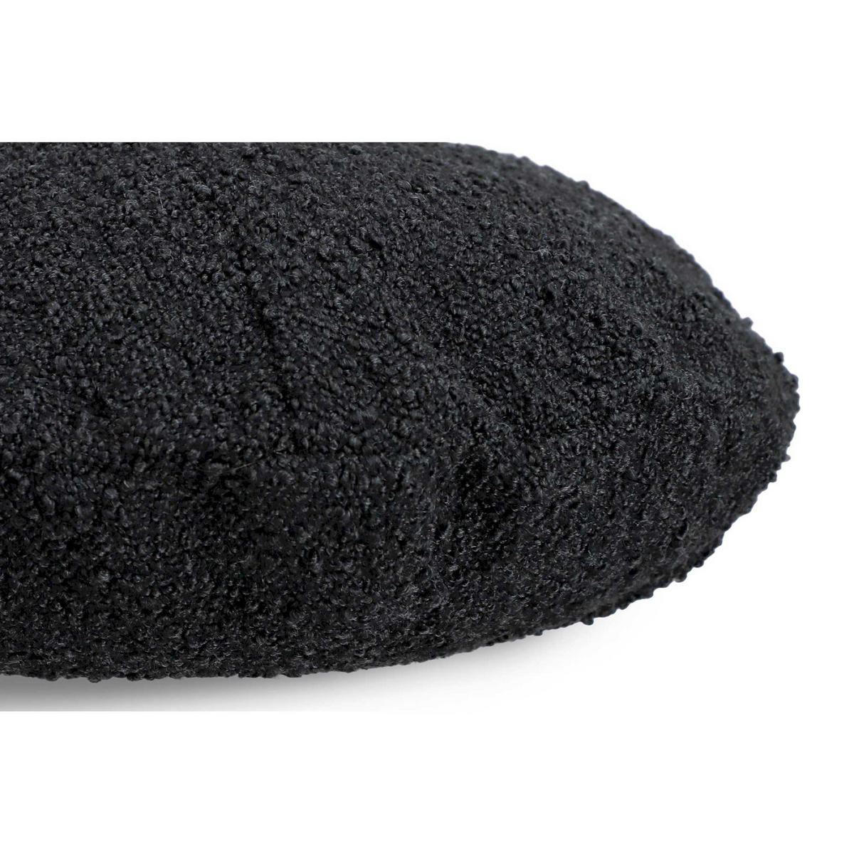 KISSEN INKL. VLIESFÜLLUNG BAY - Schwarz, Textil (45/45cm) - Schöner Wohnen