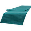 XL-TISCHLÄUFER Samt&Sonders petrol 220/40 cm - Petrol, Textil (40/220cm) - beties Heimtextil