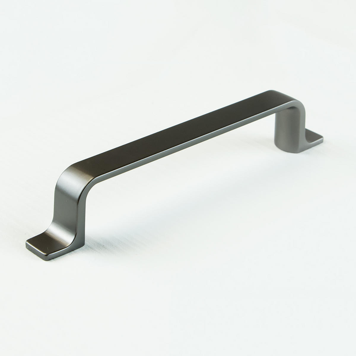 MÖBELGRIFFE Kobe, L164mm, 128mm Achsenabstand, Zamak, Titanfarbig lackiert 20er-set - Titanfarben, Kunststoff (1.54/3/16.4cm) - EMUCA