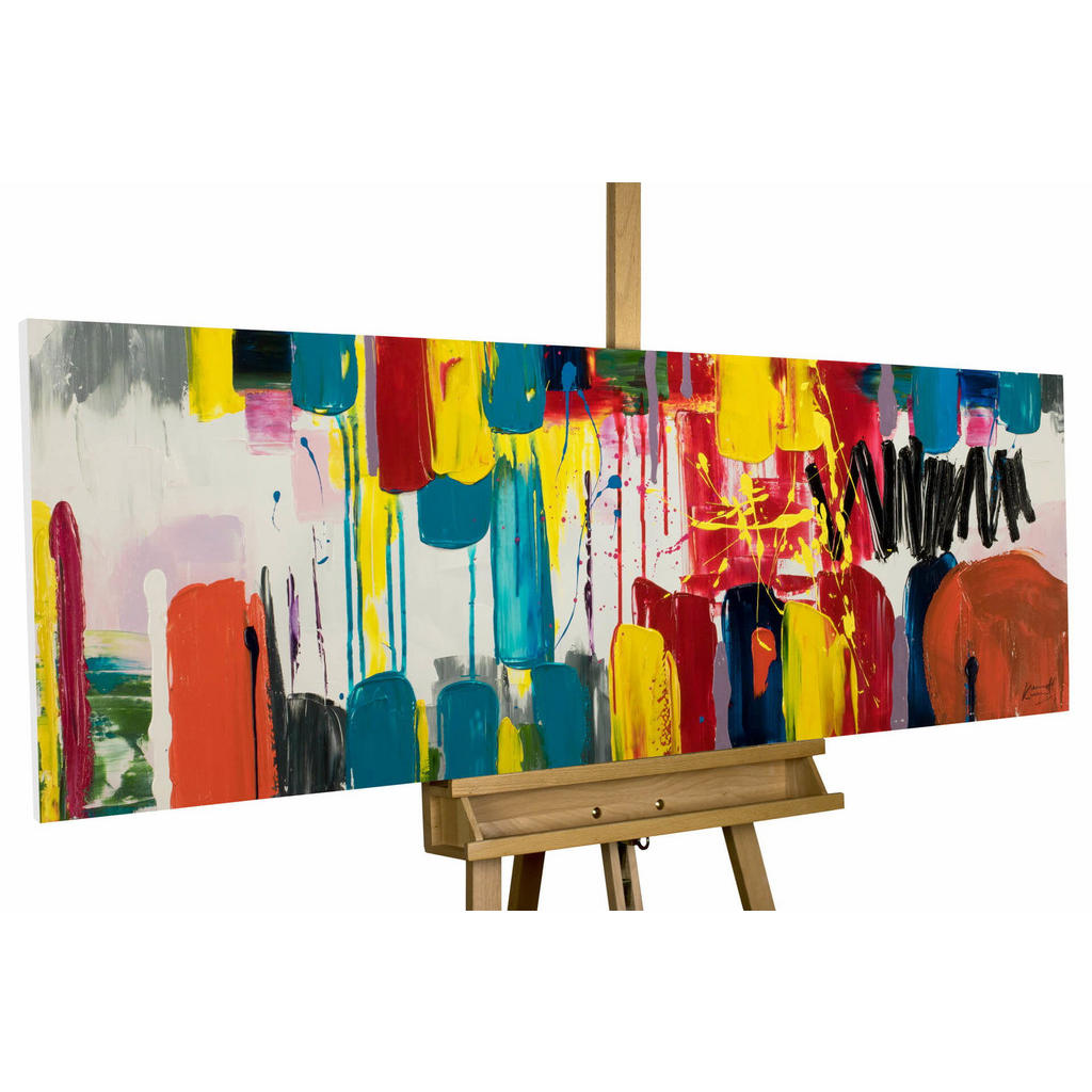KUNSTLOFT OLEJOMALBA 150/50 cm, Příroda a krajina