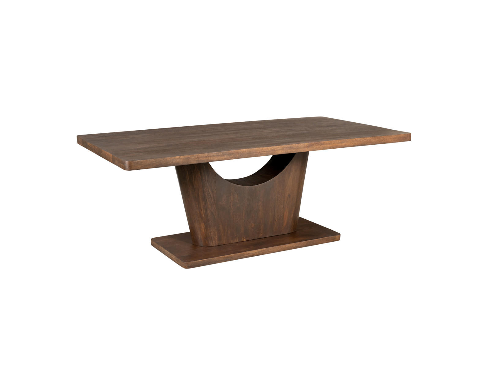 ESSTISCH Vocoza 240 cm X 110 cm Braun - Braun, Holz (110/240/76cm) - Villa Möbel