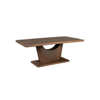 ESSTISCH Vocoza 240 cm X 110 cm Braun - Braun, Holz (110/240/76cm) - Villa Möbel