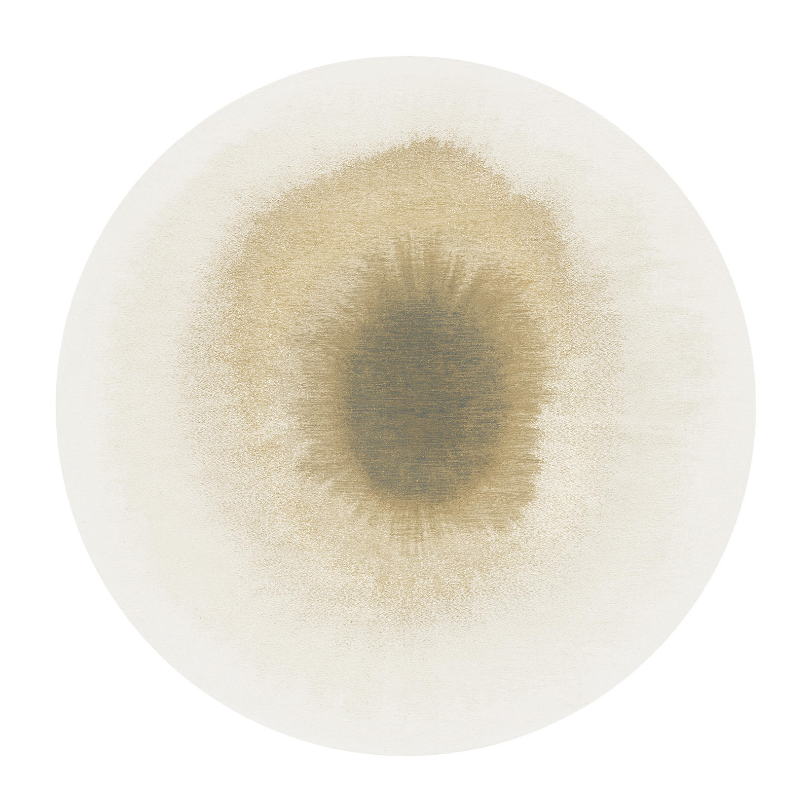 Louis De Poortere Teppich Beige 240x240 cm