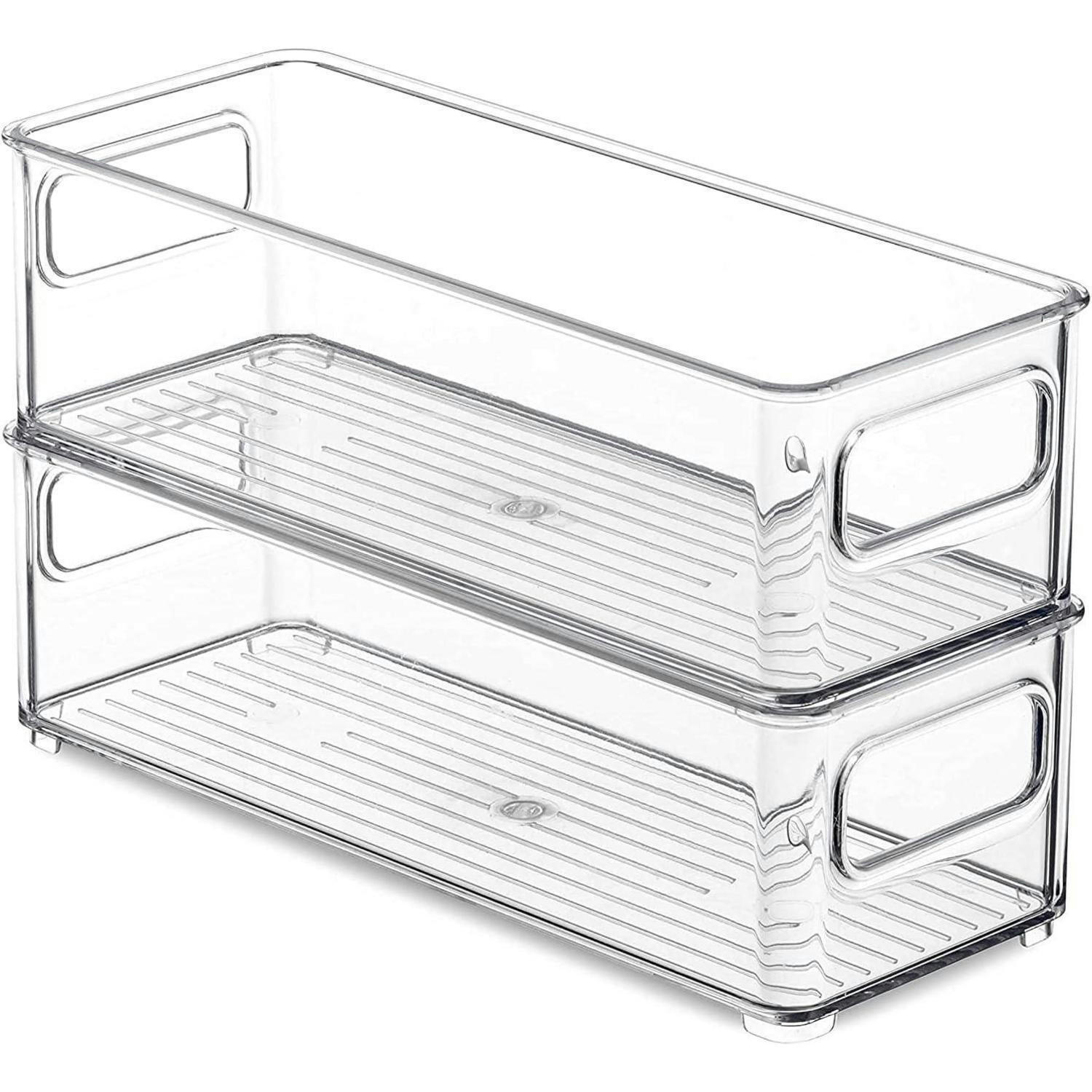 XXXLutz Kühlschrank Transparent 9.5x7x25 cm