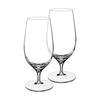 BIERTULPEN Purismo Beer transparent 300 ml 2er Set - Transparent, Glas (0.3L) - Villeroy & Boch