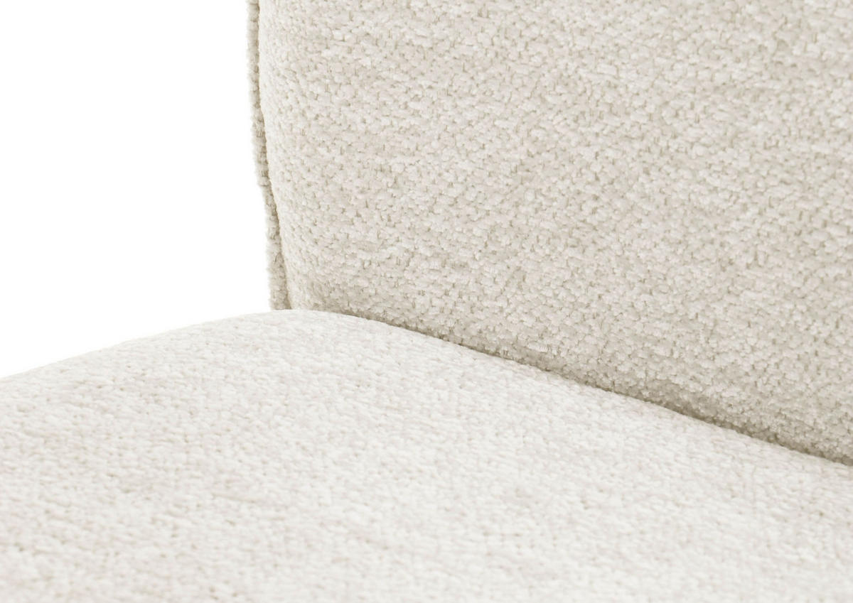 STUHL 100% Polyester 47 x 61 x 88 cm beige POLSTERSTÜHLE #01 - Beige, Kunststoff (47/88/61cm) - Massivmoebel24