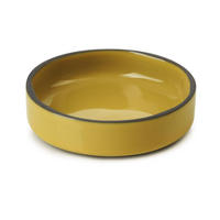 SCHÄLCHEN / COUPTELLER CARACTERE 3,4 cl Kurkuma - Hellbraun, Keramik (7cm) - Revol Porcelaine France