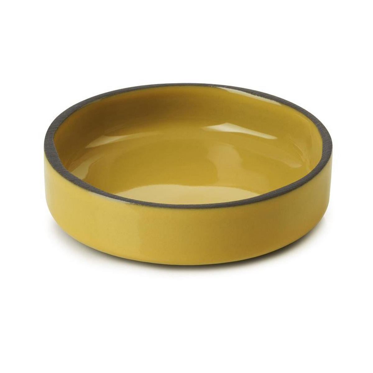 SCHÄLCHEN / COUPTELLER CARACTERE 3,4 cl Kurkuma - Hellbraun, Keramik (7cm) - Revol Porcelaine France