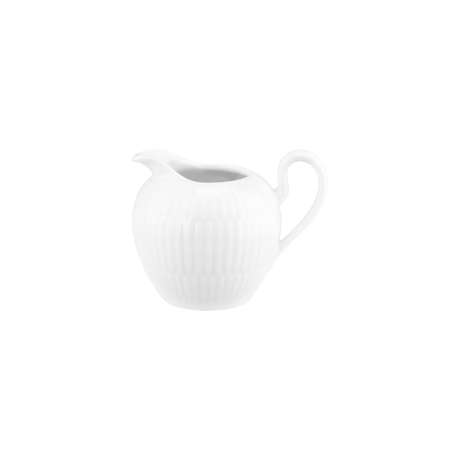 MILCHKÄNNCHEN Amina Weiß 290 ml - Weiß, Keramik (0.29L) - Seltmann Weiden