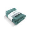 GÄSTEHANDTUCH 3er Set Pura Ozeangrün - Dunkelgrün, Textil (30/50cm) - Herzbach Home