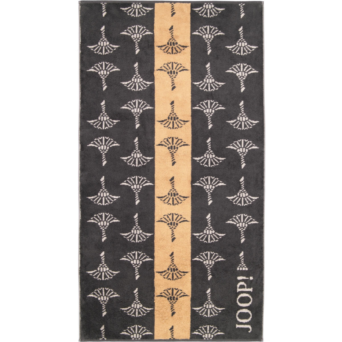 DUSCHTUCH DIVIDED CORNFLOWER 1706 STEIN - 73 - Grau, Textil (80/150cm) - Joop!