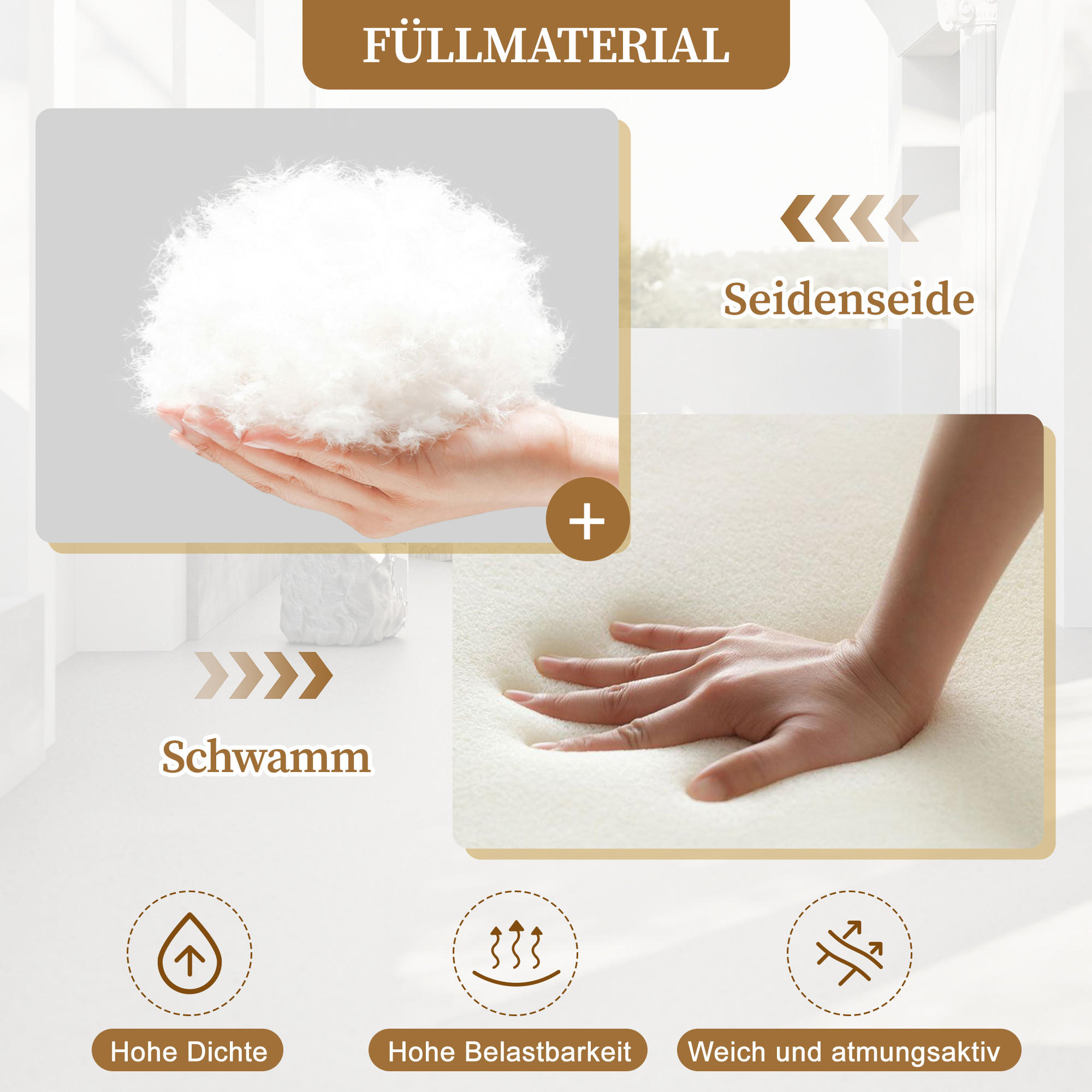 Thumbnail - Flieks Freizeitset, Grau, Textil, Loungemöbel, Gartenlounge-Sets