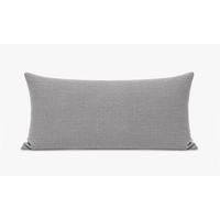 KISSENBEZUG Leinenoptik 40/60 cm Silber - Silberfarben, Textil (40/60cm) - TiborTex