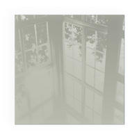 GLASPLATTE für Kamin 60x60 cm - Grün, Glas (60/60/0.4cm) - TULUP