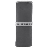 SPORTHANDTUCH Mario - 80 x 130 cm - Grau - Grau, Textil (80/130cm) - SCHIESSER