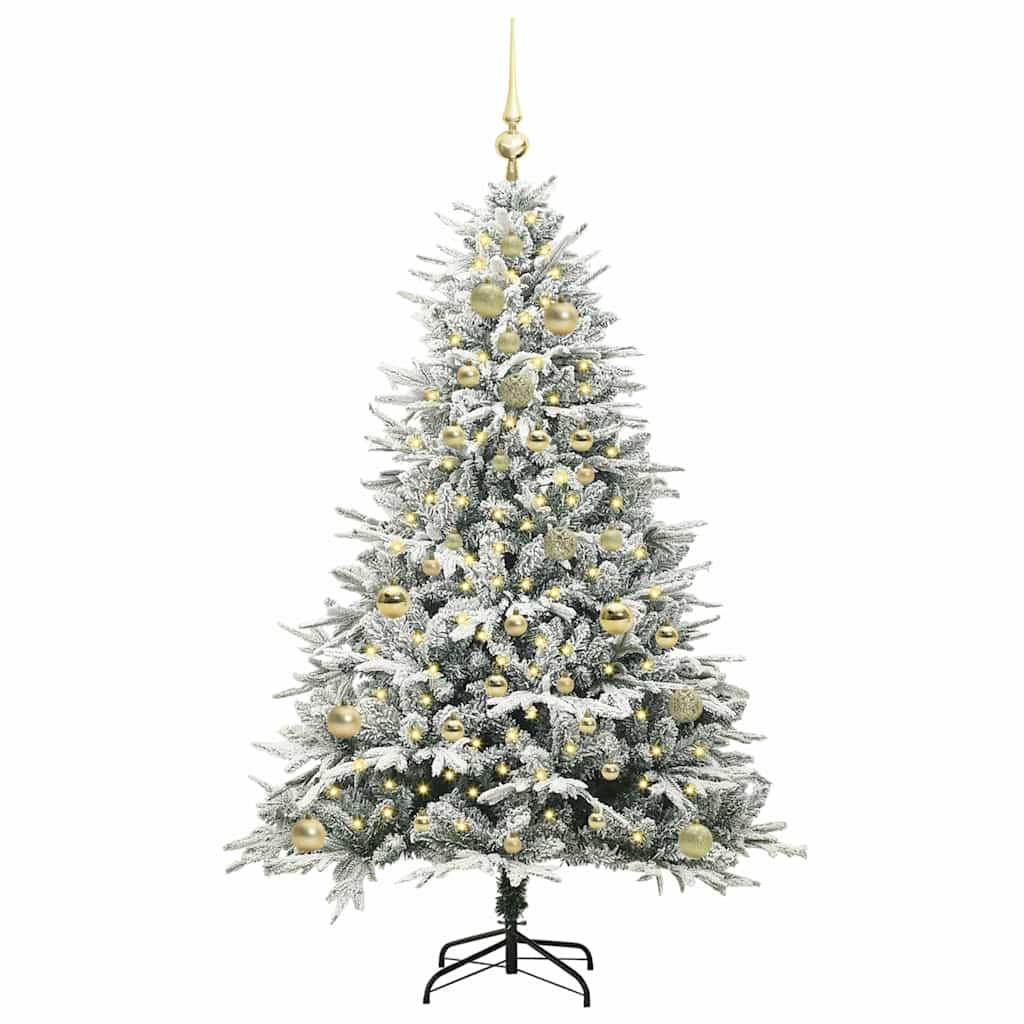 vidaXL Weihnachtsbaum Grün 150 cm