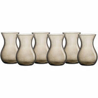 VASEN Rosalie Smoke 18 cm 6er Set - Grau, Glas (18cm) - Ritzenhoff Breker