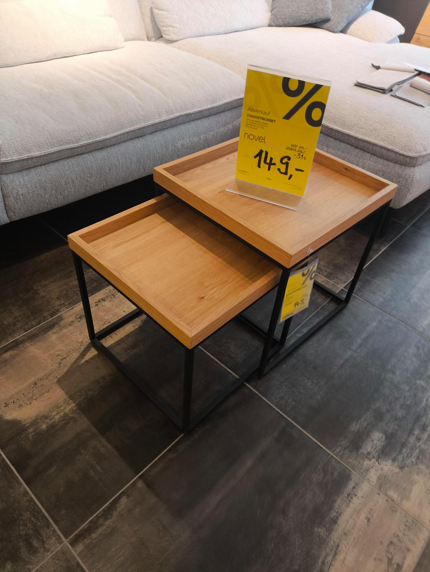 Couchtischset UBEDA - Novel
