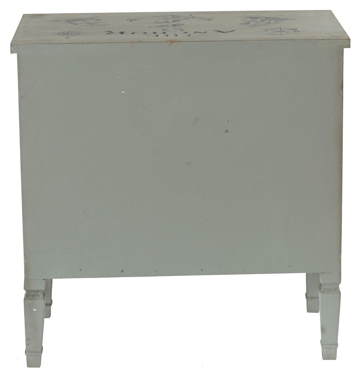 KOMMODE Grau - Grau, Holz (79/80/40cm) - MCW