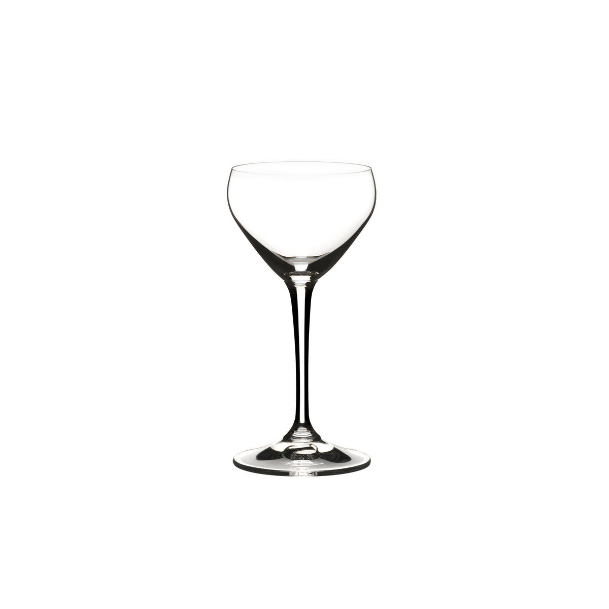 COCKTAILGLAS Drink Specific Glassware Nick & Nora, 2er Set, Hochwertiges Glas, 140 ml - Transparent, Glas (0.14L) - Riedel
