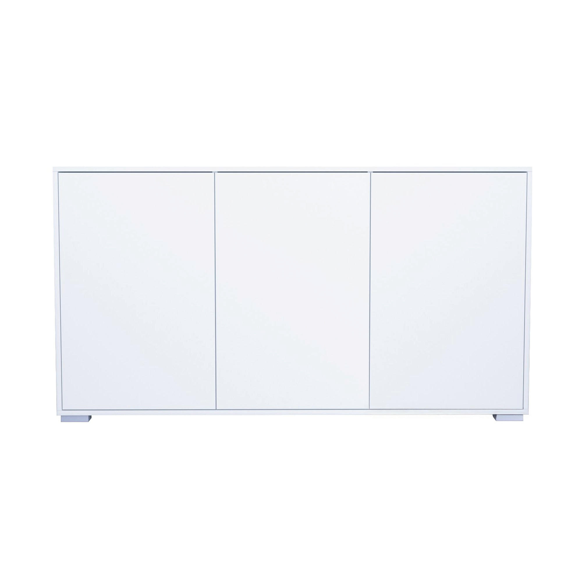 InnoFurn Sideboard Weiß 152.5x83x37 cm
