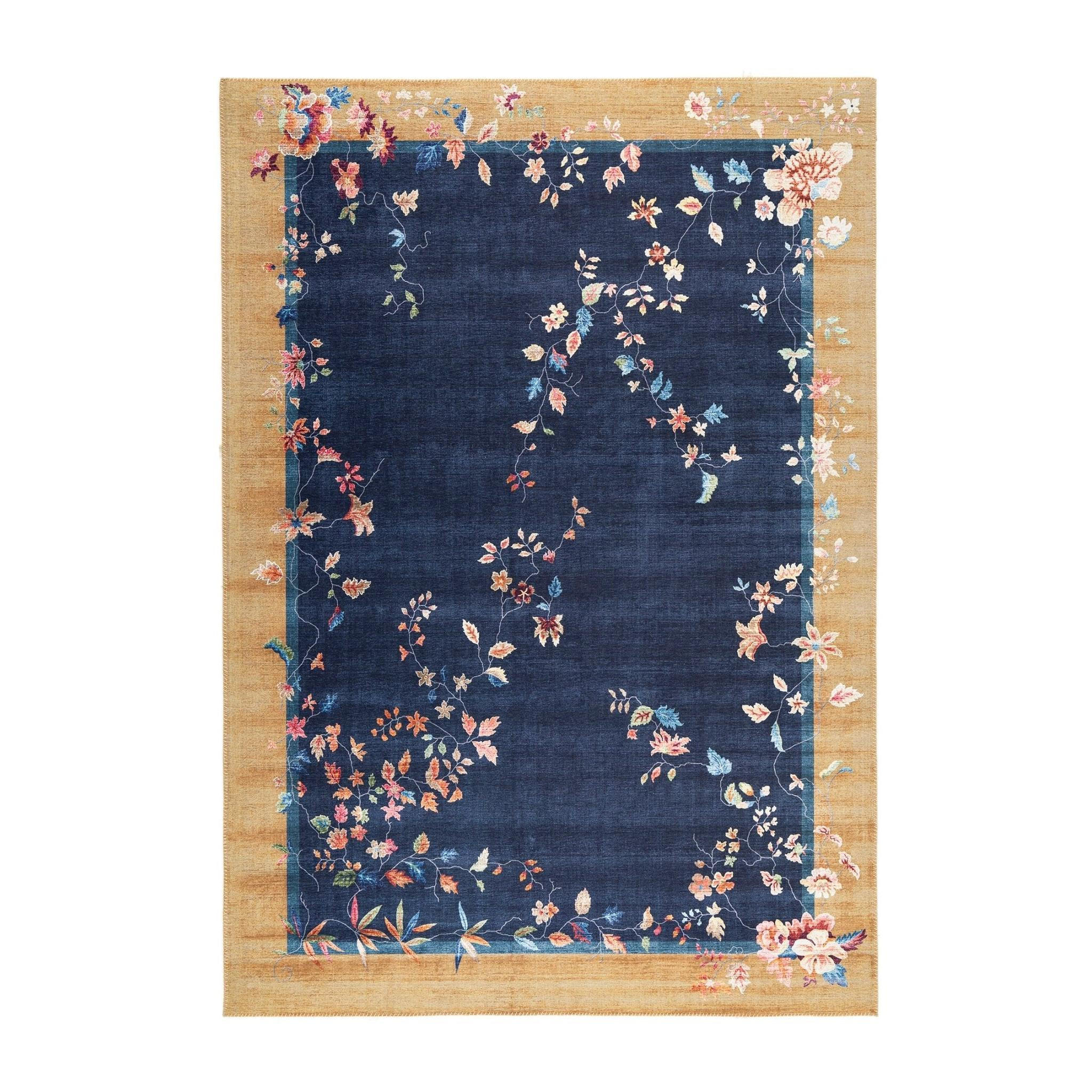 TEPPICH Design englische Kettelung mehrfarbig - Multicolor, Textil (200/290cm) - AFK Living