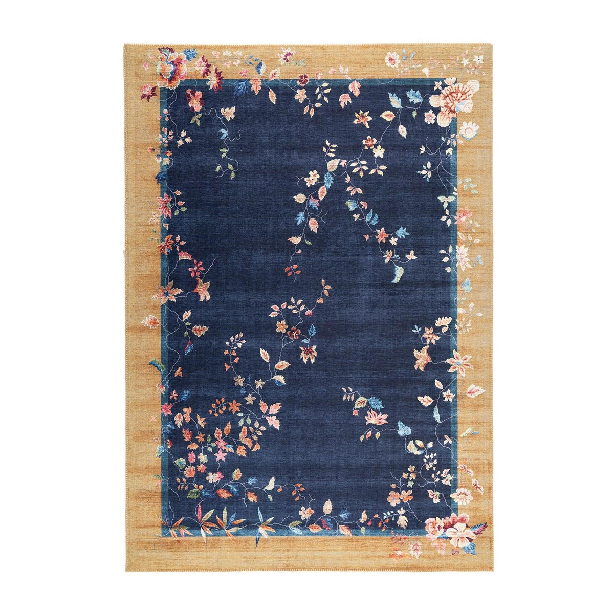 TEPPICH Design englische Kettelung mehrfarbig - Multicolor, Textil (200/290cm) - AFK Living