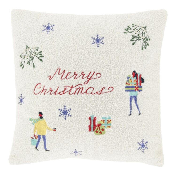 KISSEN Zora - 45/45/ cm - Multicolor, Textil (45/45cm) - Unique Living