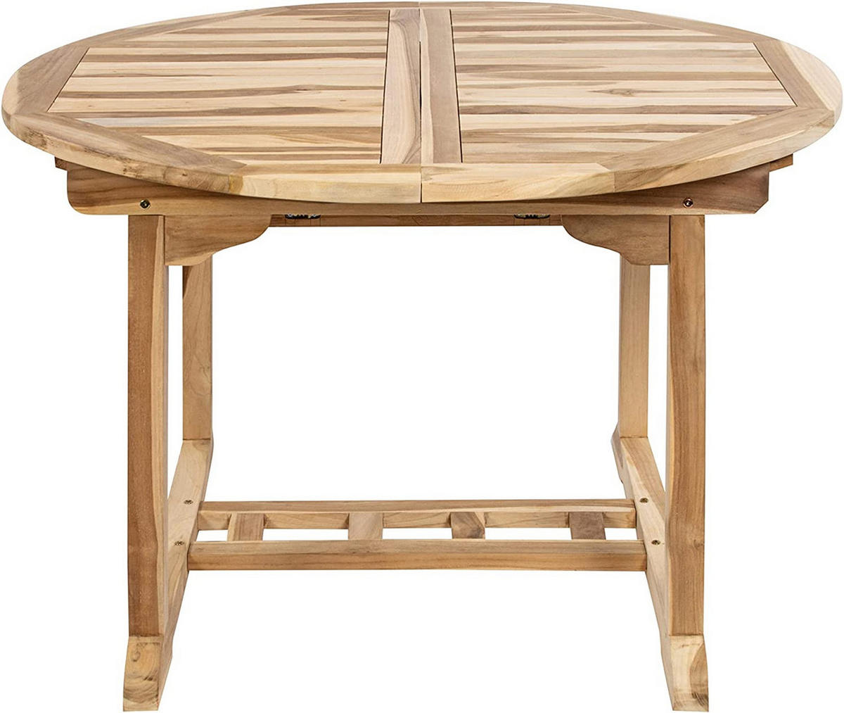 GARTENMÖBELSET 4TLG. BORNEO ARUBA - Beige, Holz - SAM