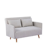 SCHLAFSOFA Heidebeige - Beige, Textil (132/80/88cm) - Drawer